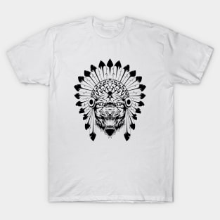 Tiger of Indian T-Shirt